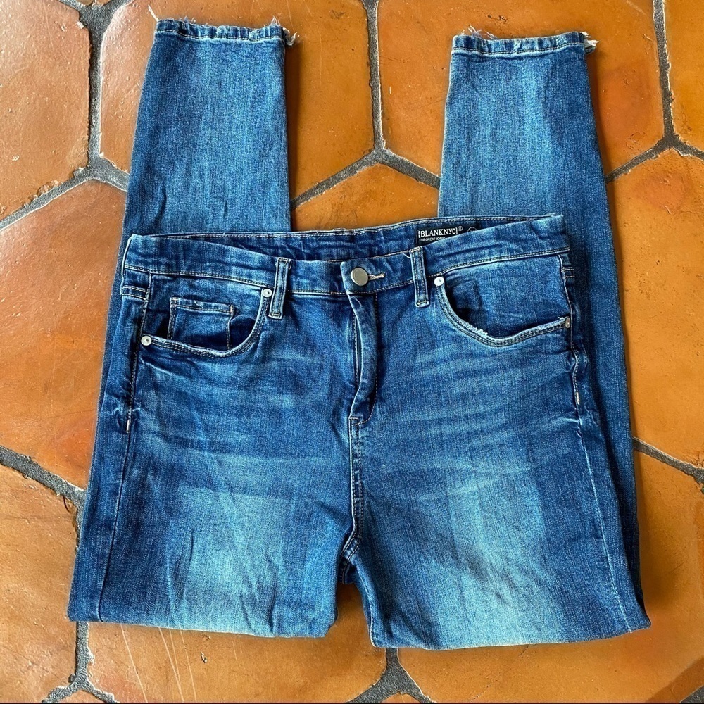 BLANKNYC jeans The Great Jones high rise skinny